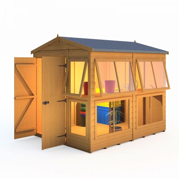 Shire Sun Hut Potting Shed 6x8