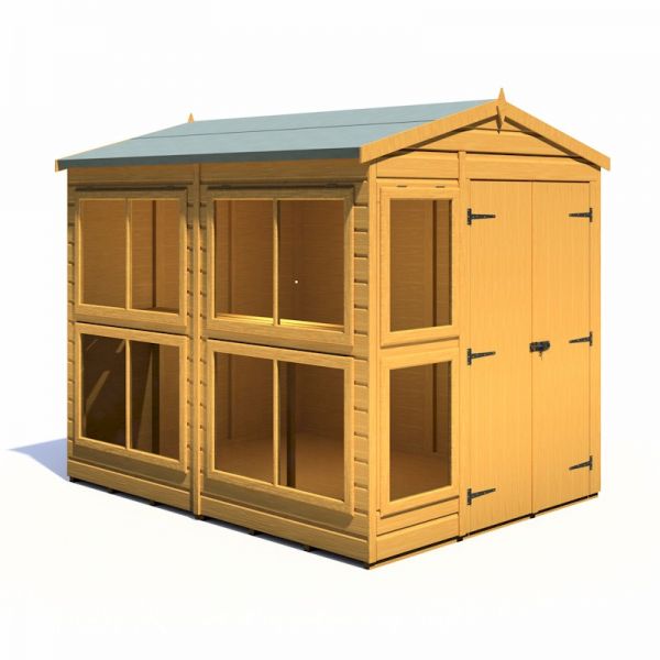 Shire Sun Hut Potting Shed 6x8