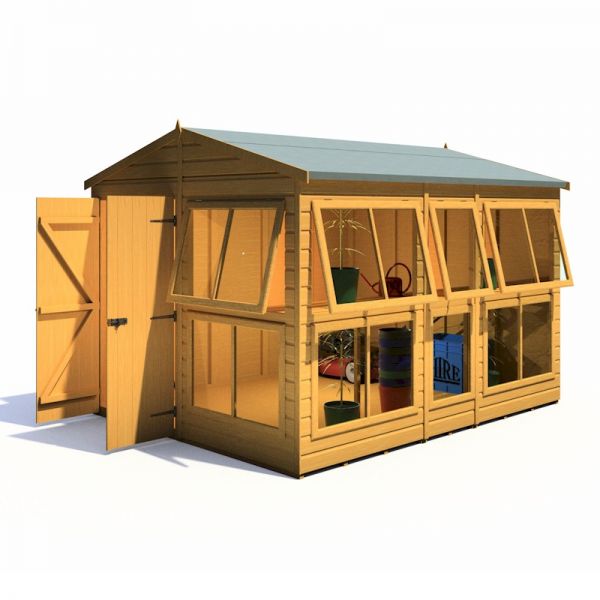 Shire Sun Hut Potting Shed 8x10