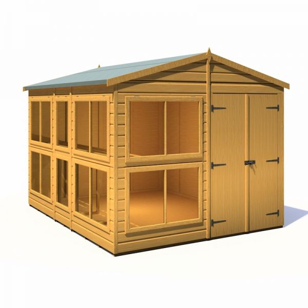 Shire Sun Hut Potting Shed 8x10