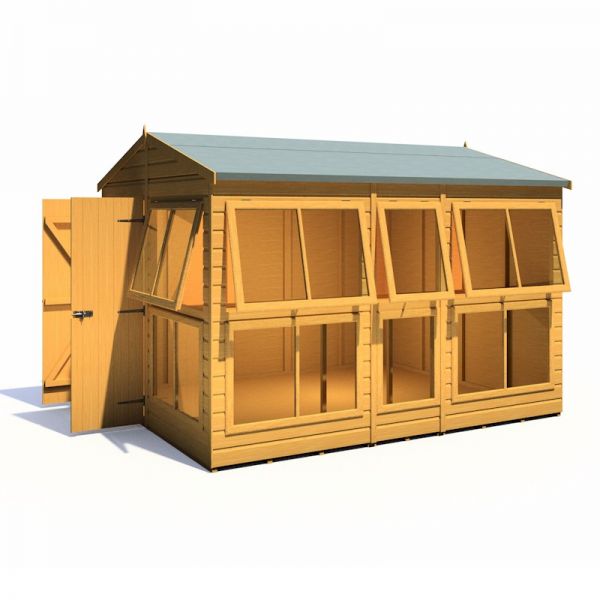 Shire Sun Hut Potting Shed 8x10