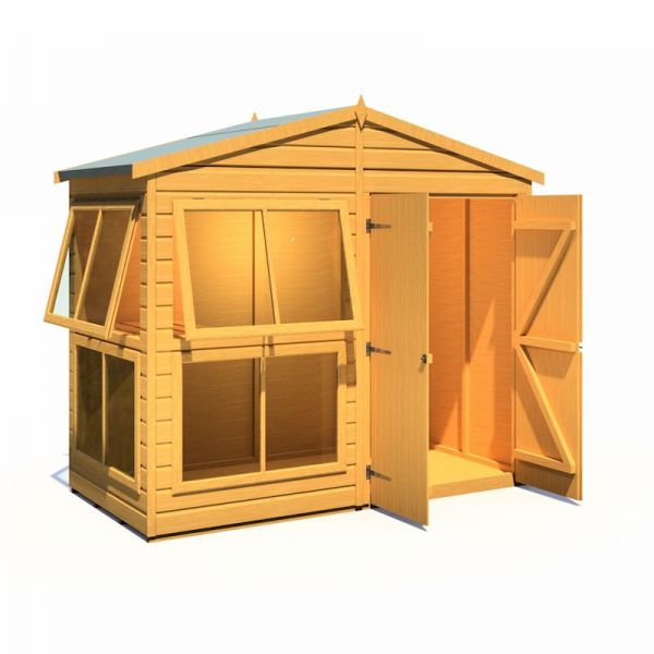 Shire Sun Hut Potting Shed 8x4