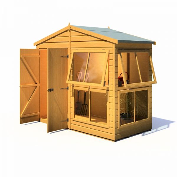 Shire Sun Hut Potting Shed 8x4