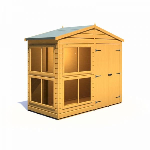 Shire Sun Hut Potting Shed 8x4