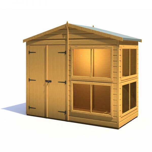 Shire Sun Hut Potting Shed 8x4