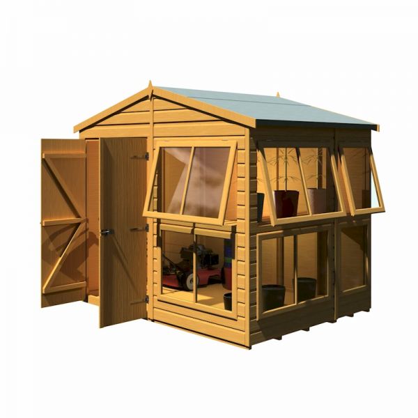 Shire Sun Hut Potting Shed 8x6