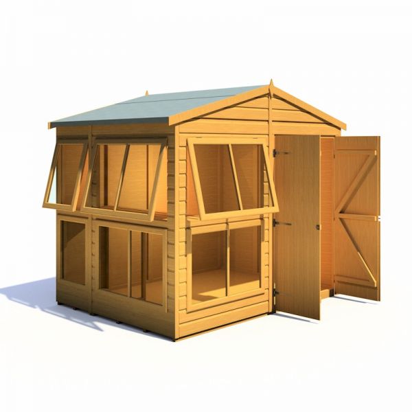 Shire Sun Hut Potting Shed 8x6