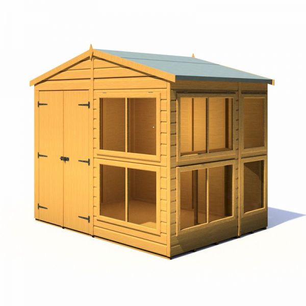 Shire Sun Hut Potting Shed 8x6