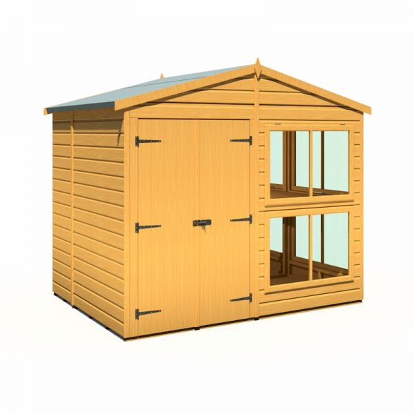 Shire Sun Hut Potting Shed 8x6