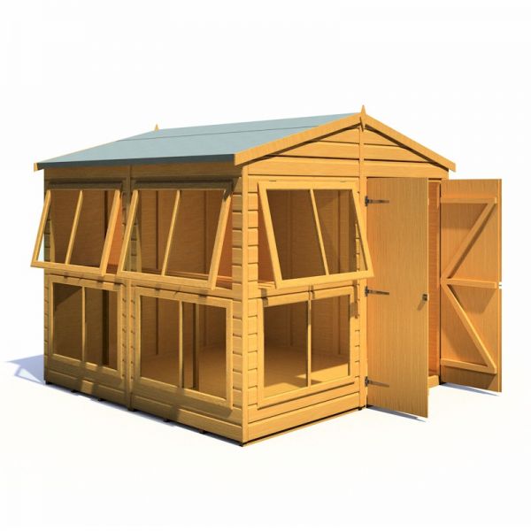 Shire Sun Hut Potting Shed 8x8