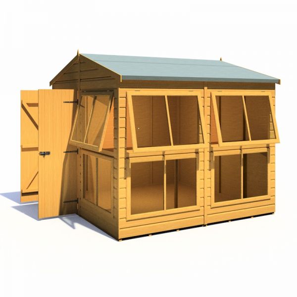 Shire Sun Hut Potting Shed 8x8