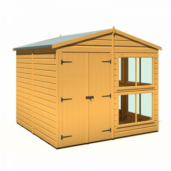 Shire Sun Hut Potting Shed 8x8