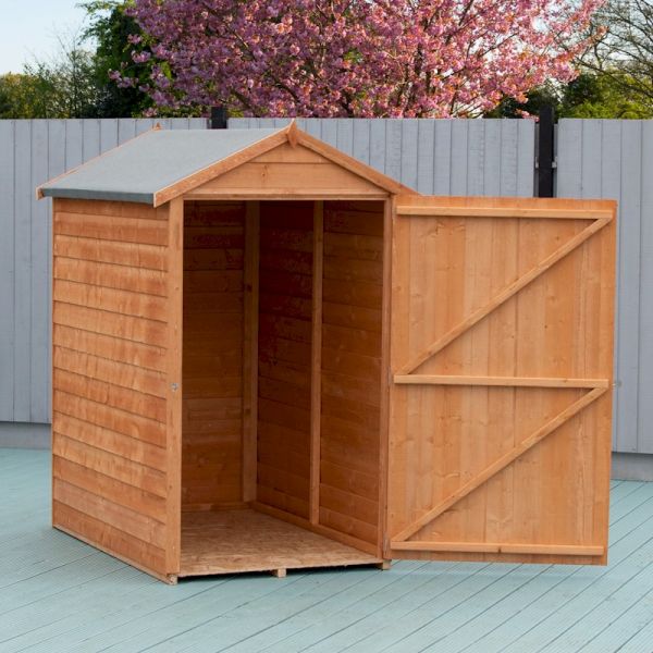 Shire Value Overlap Apex Shed 3x5