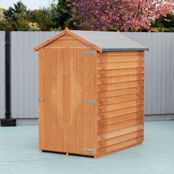 Shire Value Overlap Apex Shed 3x5