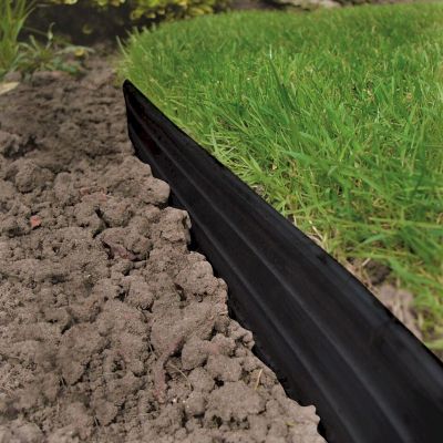 Swift Edge Garden Edging Black 12m Pack - One Garden