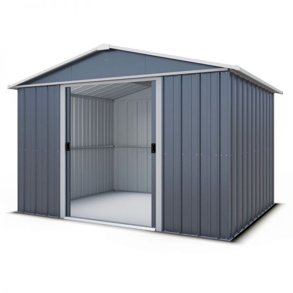 Yardmaster Castleton 108AEYZ Metal Shed with Floor Support Frame 2.85 x 2.26m