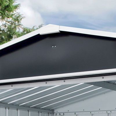 Yardmaster Castleton 65AEYZ Metal Shed 1.86 x 1.25m