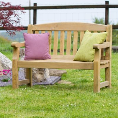 Zest Emily 2 Seater Bench - One Garden