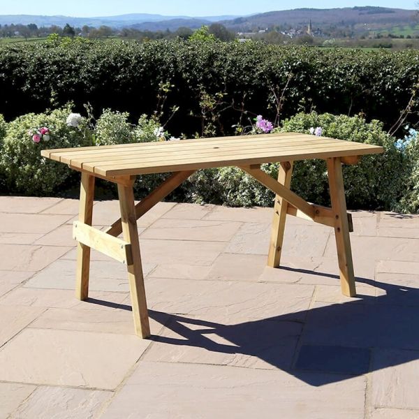 Zest Freya Rectangle Table