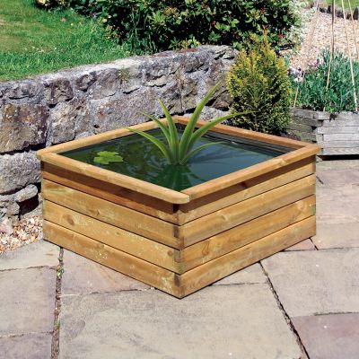 Zest Aquatic Planter - Square - One Garden